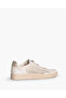 RETRO STYLE SPORTS SHOE IN BEIGE - 3