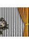 Branch Patterned Tulle Curtain |   Off-White |   1X3 Dense Pleat |   Heavy-Gauge Cast Structure |   Modern Living Room Curtain - 2