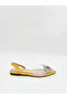 EMBELLISHED FLAT SLING-BACK