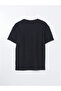 Lcw Kids Black Crew Neck Boy's T-Shirt - 3