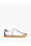 RETRO-STYLE SNEAKER IN WHITE