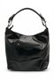 Women's Patterned Leather Zipper Detailed Casual Hobo Shoulder Bag - 5