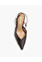 HIGH HEEL SLING BACK IN BLACK - 6