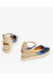 D’ORSAY ESPADRILLE IN NAVY BLUE - 4