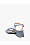 SANDAL WITH A BRAIDED STRAP - 3