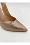 METALLIC EFFECT BLADE SLINGBACK - 4