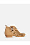 BRAIDED LOW-TOP BOOT - 4