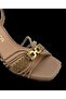 SANDAL WITH BRAIDED STRAP - 3