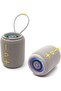 Wireless Bluetooth Speaker – Portable, Waterproof, Deep Bass, Long Battery Life & Stylish Fabric