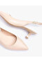 LEATHER SLING BACK - 4