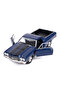 1:24 1970 Chevy El Camino Ss 396 Car Blue - 6