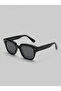 Stane Black Sunglasses with Uv400 Protection Popular Pinterst Model - 2