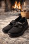 Women's Daily Lightweight Flexible Orthopedic Sole Elastic Shoes - 3