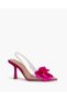 FLOWER DETAIL SLINGBACK IN FUXIA - 3