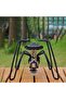 AUTO FAMILY Portable Camping Stove – Compact High-Efficiency Butane/Propane Gas Burner - 2