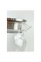 1500 ml Borosilicate Glass Water Jug - with Metal Lid and Heat Resistant - 3