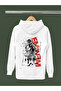 Eminem Printed Cotton Long Sleeved 3-Yarn Hooded Rapper Sweatshirt
