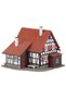 House Kit with Beams, Scale 1:87