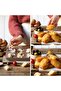 Tava de copt Forma Madeleine, 12 cav. - - 2