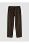 Nevavm Comfortable Fit Lace-Up Gabardine Men's Trousers with a Difference - 5