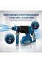 21V Lithium-Ion Power, 1100 RPM | 4400 BPM, 3 In One (Drill, Hammer, Chisel) Brushless Cordless Dril - 6
