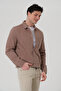 Men's Shirt Men's Shirt with Snap Closure and Pocket Detail - 3