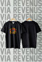 Cast It Right Fisherman Printed Crew Neck Loose Fit 100% Cotton Unisex Tshirt