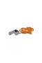 Metal Drawstring Warning Whistle 24 Pieces - 3