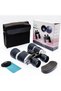 7X50 Professional Handheld Binoculars with Solar Filter 1000m/56m – Blue