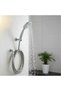 Bathroom Shower Head Fixture Fountain with Rain Drip System