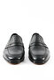 Genuine Leather Black Loafers Men's Shoes - 687 - 3