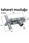 Plus Open Close 4 Handle Chrome Spin Bidet Tap - 2