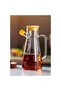 Stand with 2 glass oil containers - 5