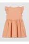 I Girls' Ruffled Linen Look Dress from Freezen Store - 2