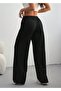 Women's Black Low Waist Sweatpants - 6