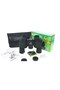 10X30 Rubber Coated Camping Binoculars with Blue Lenses - 3