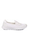 White Mesh Lightweight Flexible Easy-To-Wear Women's Casual Shoes 575 g - 3