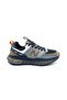 V26Ya-E033 Gray Nubuck Men's Sneaker Shoes Suitable for Daily Use and Walking - 3