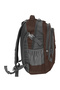 Para John School Backpack 14-20" PVC Coating Durable Student Bag with Strong Zipper - 2