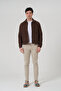 Men's Shirt Men's Shirt with Snap Closure and Pocket Detail - 4