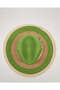 TWO-TONED STRAW HAT - 3