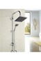 Rain Shower Robot Overhead Shower Set Shower Head System Set Sprinkler Shower Robot Functional Shower Robot