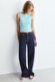 Geniş yaka tank top - 2