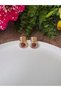 Vip Kahve Gold Vintage Earrings - Zra - Mng Earrings - 6