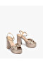 HIGH HEEL SANDAL IN MUMM - 3