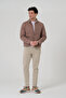 Men's Shirt Men's Shirt with Snap Closure and Pocket Detail - 5