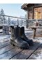 Genuine Leather Orthopedic Girls' Boots - 4