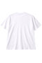 Men's Large Size White Basic Short Sleeve T-Shirt 3Xl-4Xl-5Xl-6Xl-7Xl-8Xl - 4