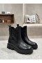 Genuine Leather Orthopedic Girls' Boots - 3