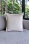 Cushion Cover - Double-Sided Chenille Fabric 45X45 cm with Hidden Zipper Decorative Home Accessory - 3